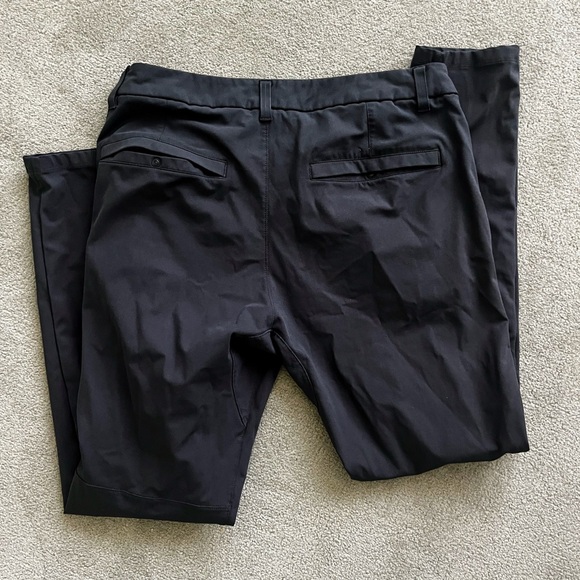 Charcoal Lululemon Commission/ABC Pants - Picture 2 of 2